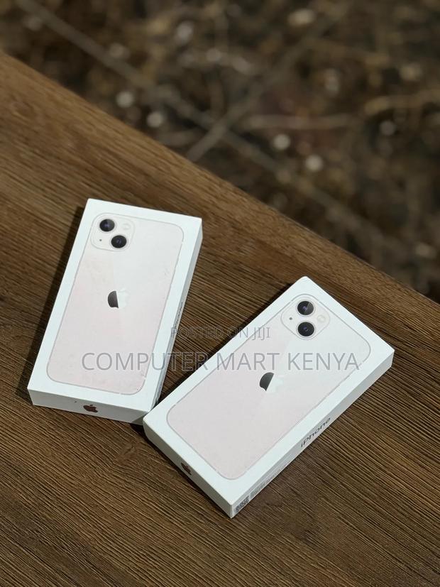 New Apple iPhone 13 128 GB Pink - thumbnail 2