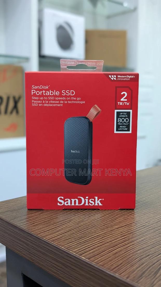 Sandisk 2TB Portal SSD