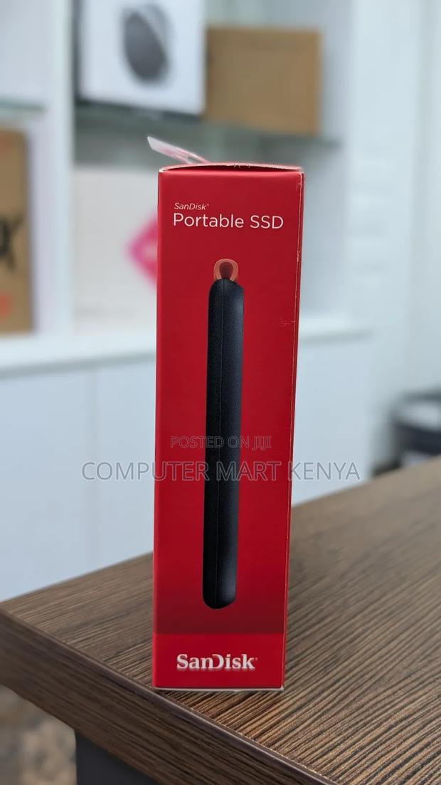 Sandisk 2TB Portal SSD - thumbnail 2