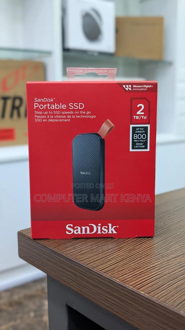 Sandisk 2TB Portal SSD - thumbnail 3