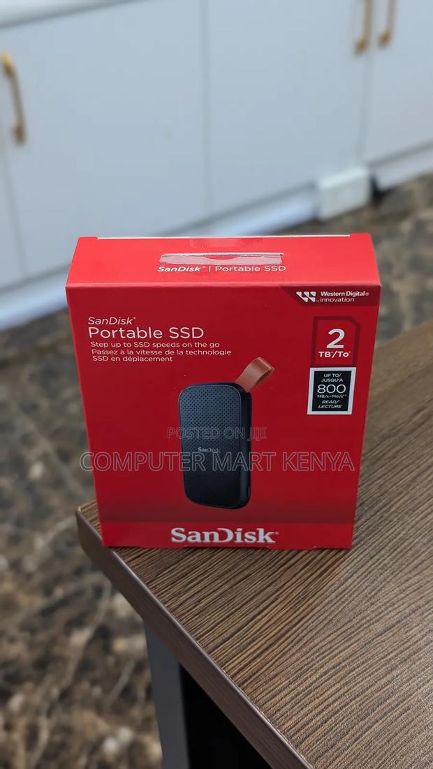 Sandisk 2TB Portal SSD - thumbnail 4