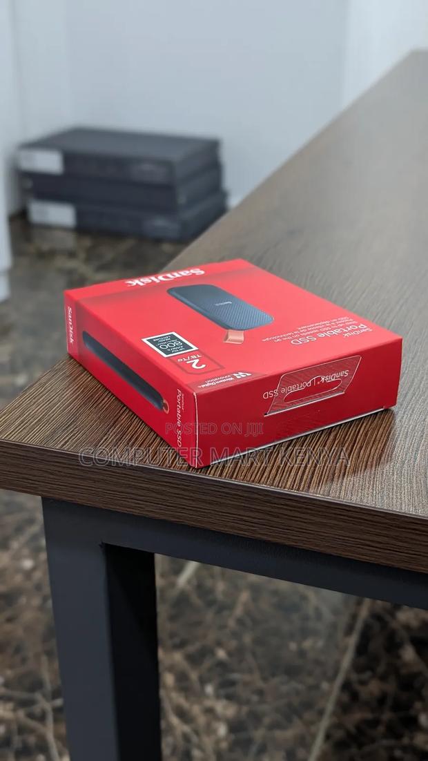 Sandisk 2TB Portal SSD - thumbnail 5