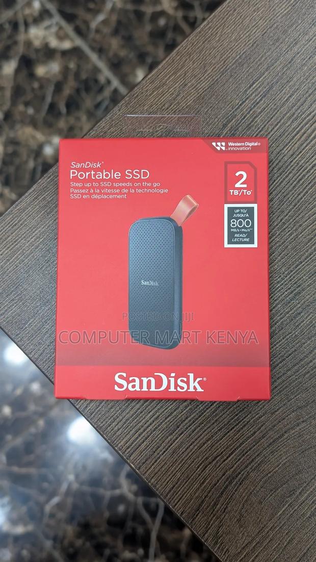 Sandisk 2TB Portal SSD - thumbnail 6
