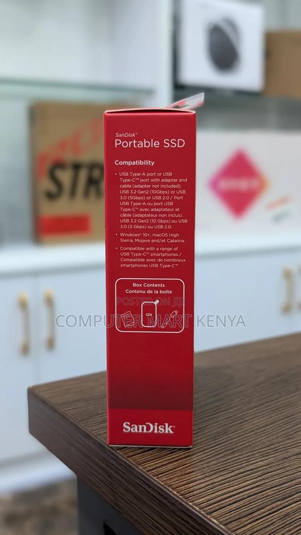 Sandisk 2TB Portal SSD - thumbnail 7