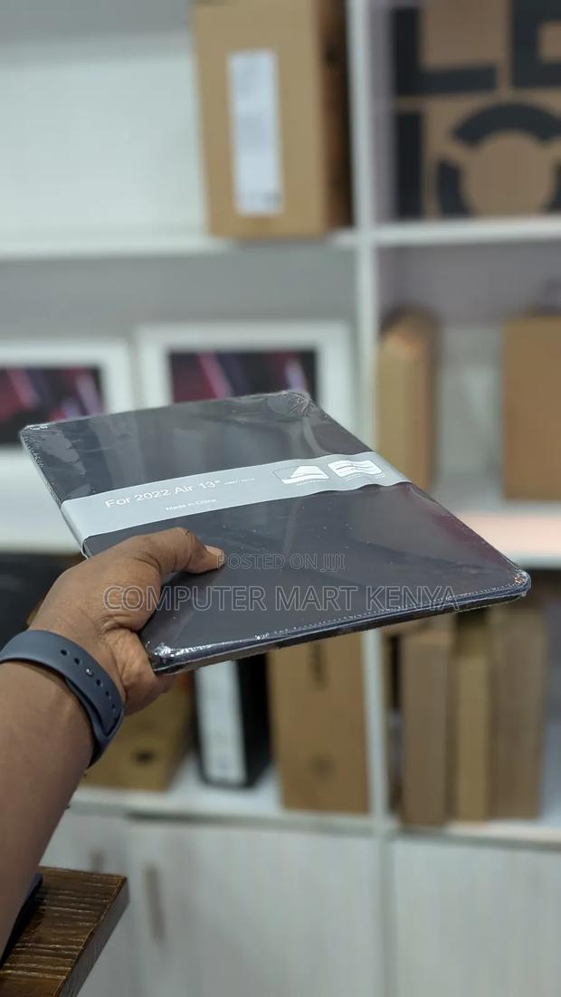 Hard Laptop Case Macbook Air 13 Inch Black - thumbnail 2