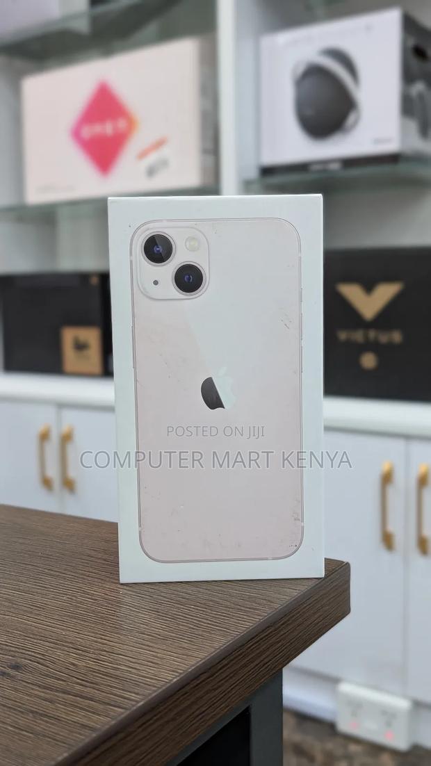 New Apple iPhone 13 128 GB Pink - thumbnail 2