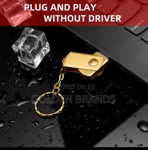 Golden Flash Drives 64 GB Memory