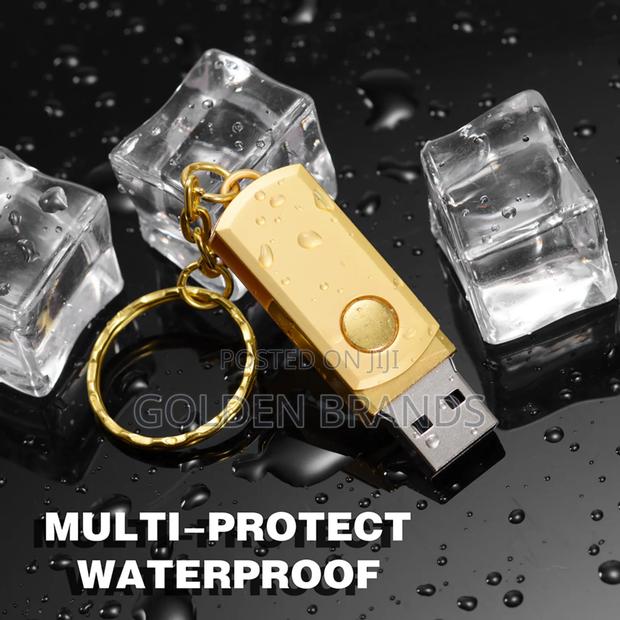 Golden Flash Drives 64 GB Memory - thumbnail 2