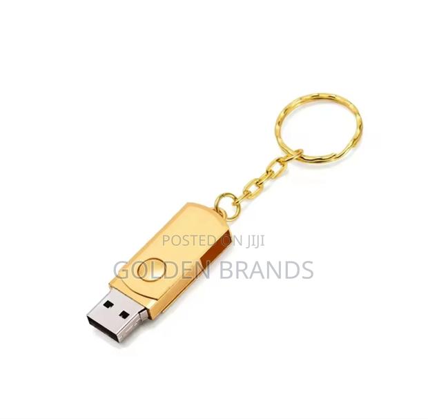 Golden Flash Drives 64 GB Memory - thumbnail 4