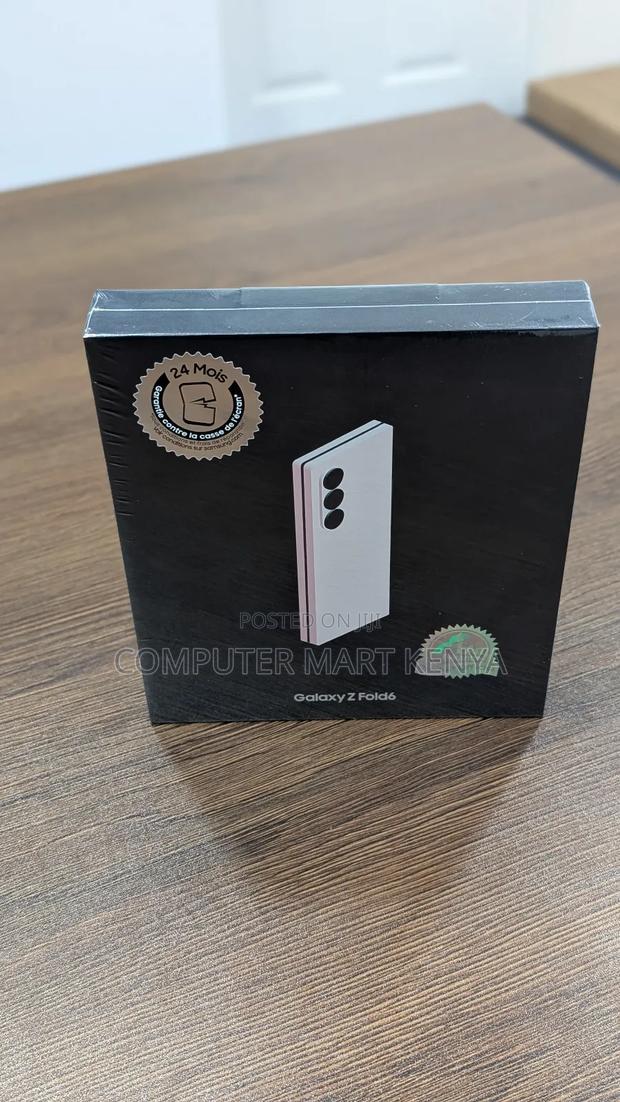 New Samsung Galaxy Z Fold6 512 GB Pink - main view
