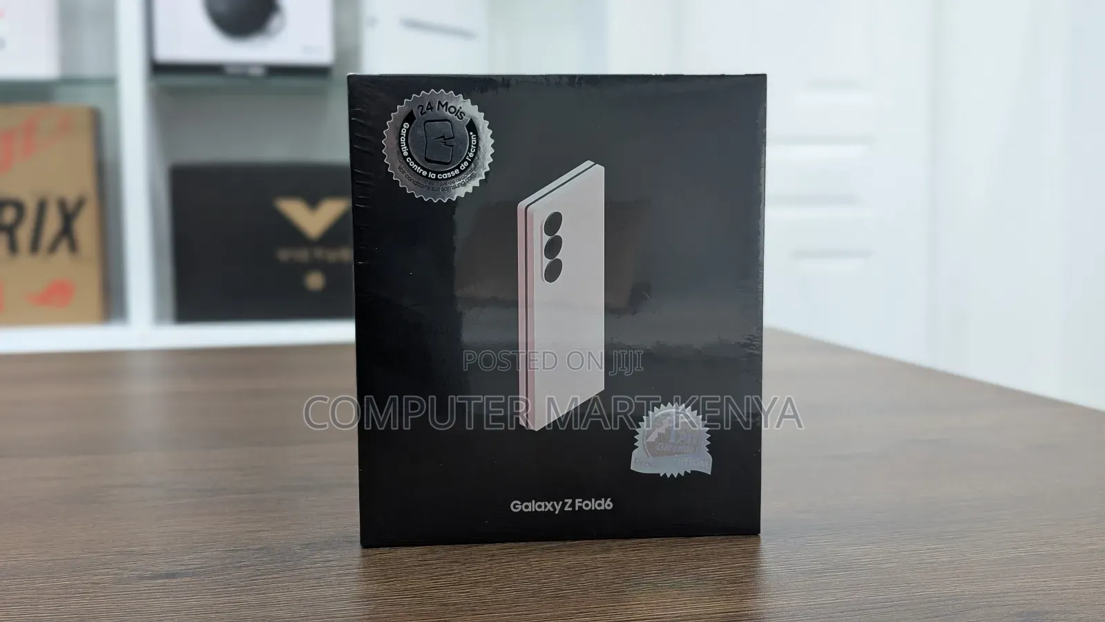 New Samsung Galaxy Z Fold6 512 GB Pink