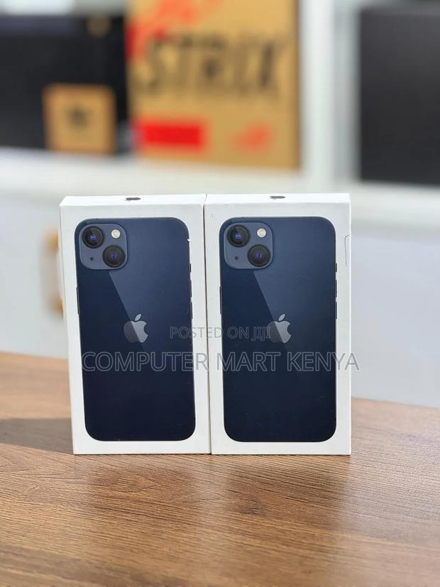 New Apple iPhone 13 128 GB Black - thumbnail 2
