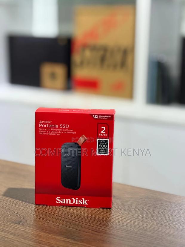 Sandisk 2tb Portable SSD