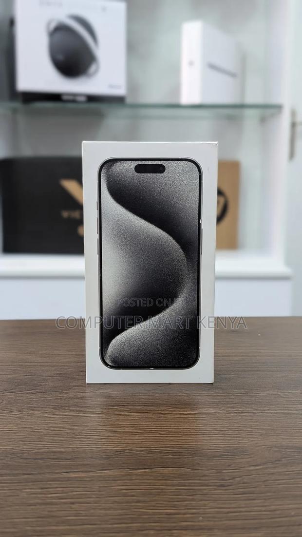 New Apple iPhone 15 Pro 256 GB White - main view