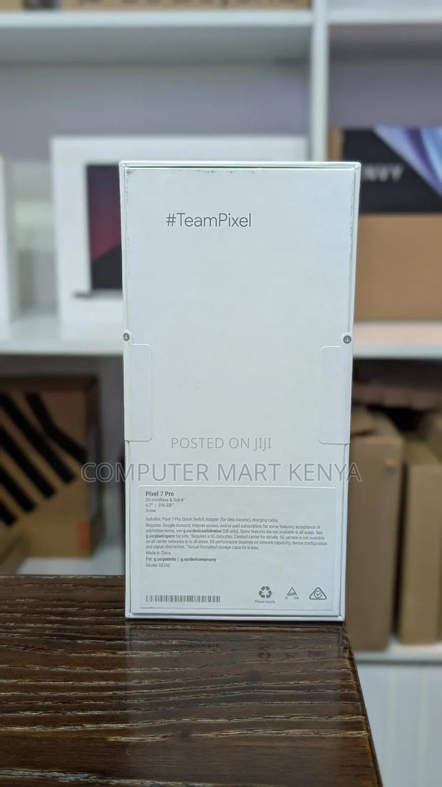 New Google Pixel 7 Pro 256 GB - thumbnail 5