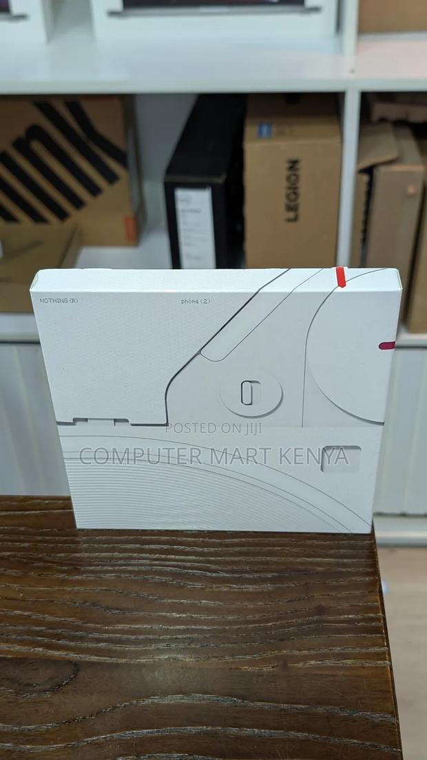 New Nothing Phone 2 256 GB White - thumbnail 2