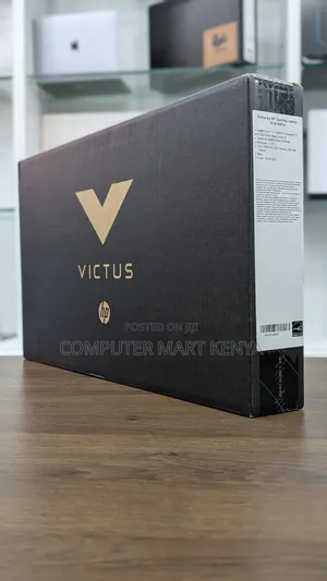 New Laptop HP Victus 15 16GB Intel Core I7 SSD 512GB