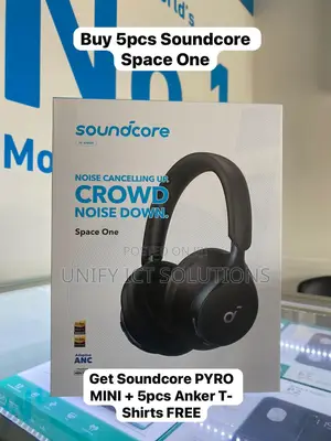 Anker Space One Noise Cancelling Headphones