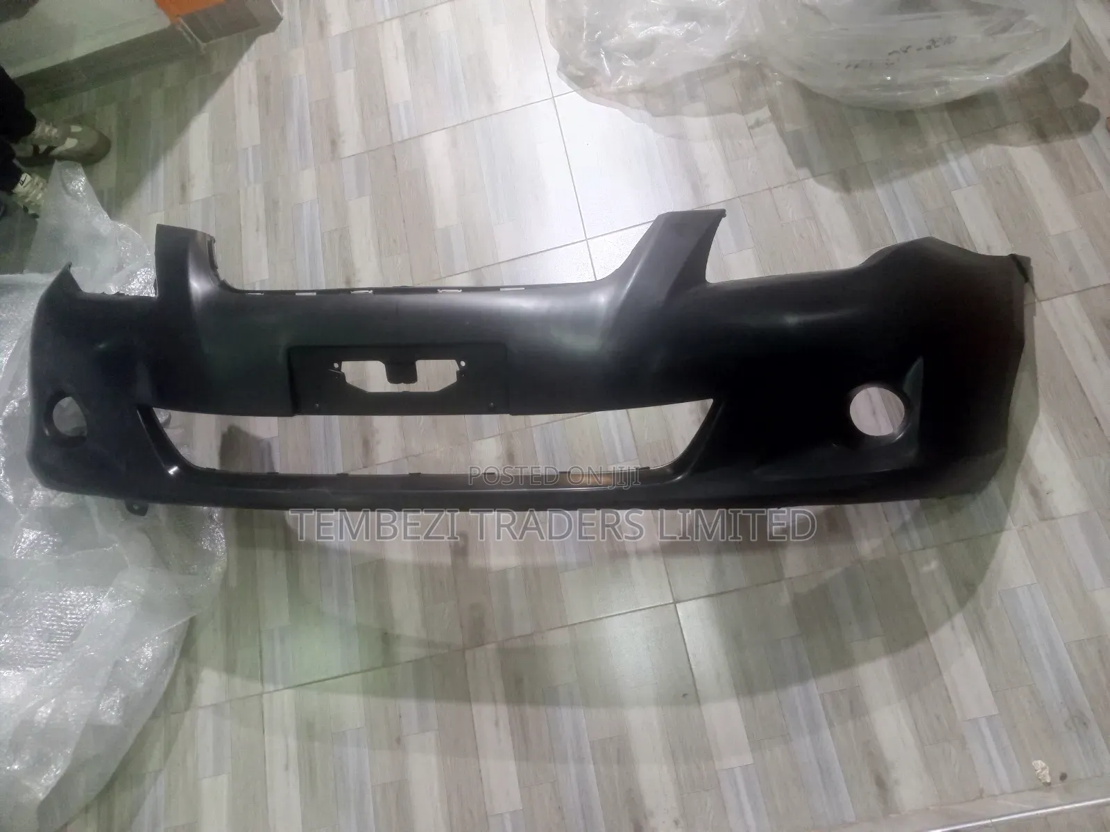Front Bumper Toyota Corolla Fielder Namba Samba