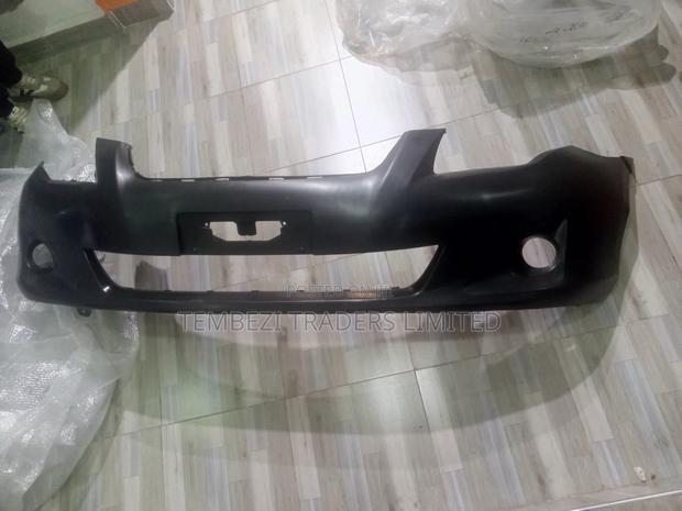 Front Bumper Toyota Corolla Fielder Namba Samba