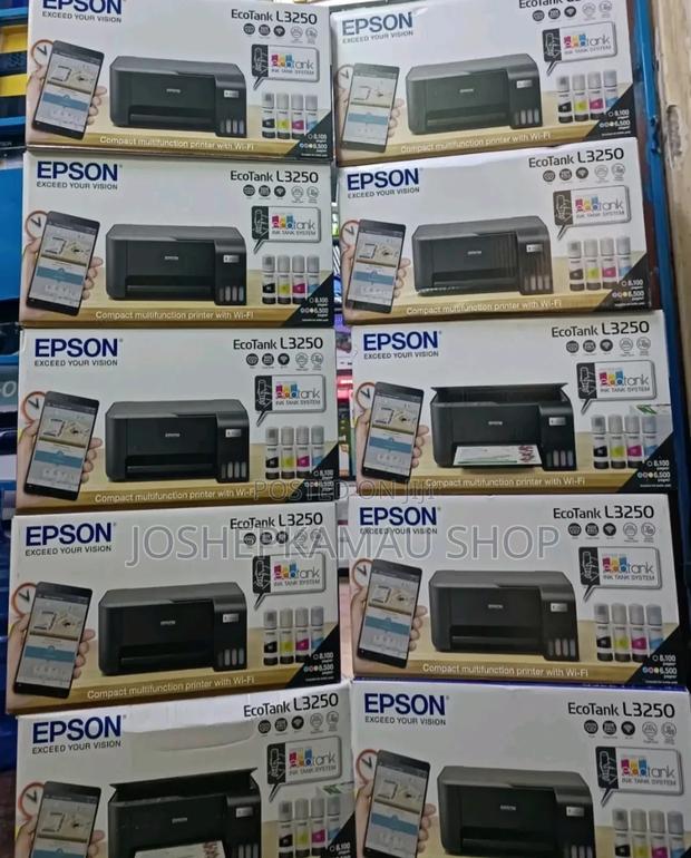 Epson Printer L3250 - main view