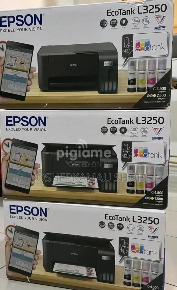 Epson Printer L3250 - main view