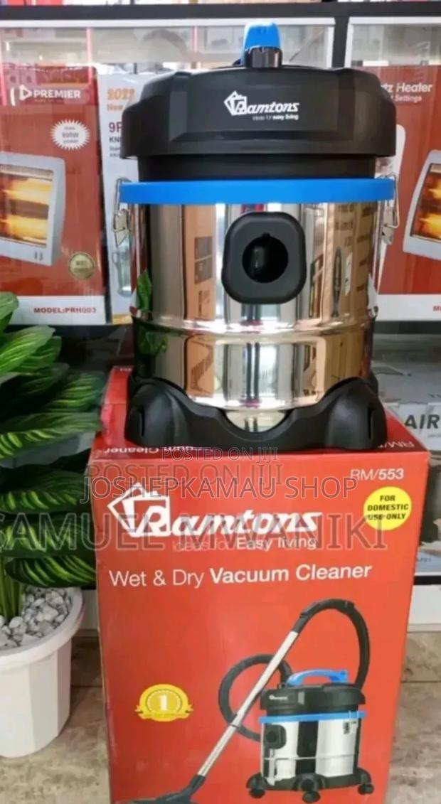 Ramton Vacuum Cleaner 20litres