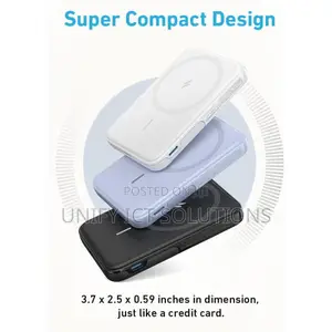 Anker Power Bank (Maggo), 5000mah 7.5W Magnetic
