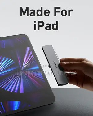 Anker 541 USB-C Hub (6-in-1, for iPad 60W)