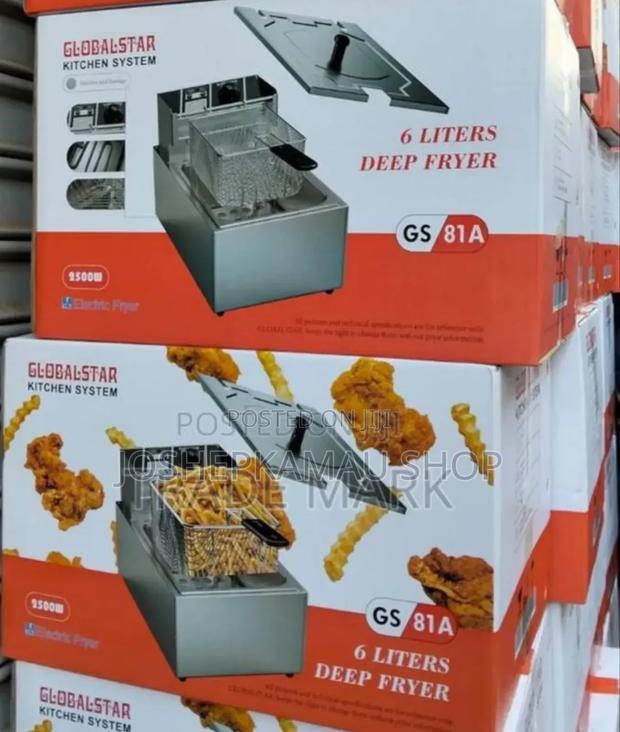 6litres Single Deep Frier