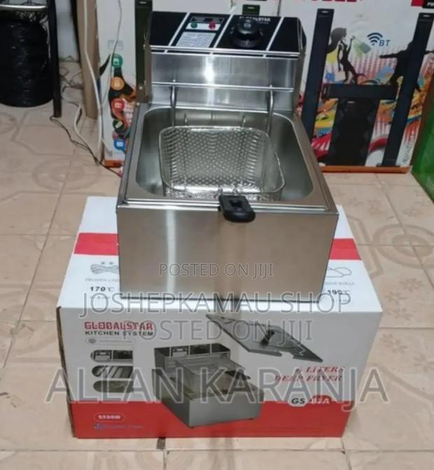 Single Deep Frier 6litres