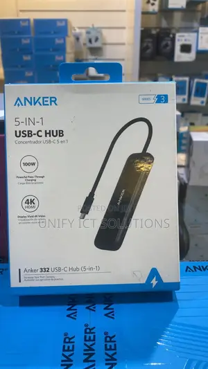 Anker 332 5-in-1 USB-C Hub