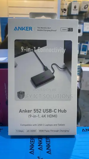 Anker 552 USB-C Hub (9-in-1, HDMI)