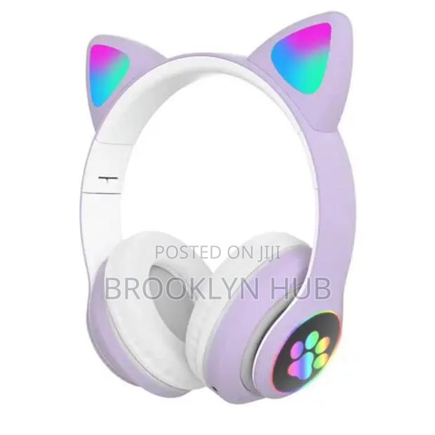 Gradient Wireless Headphones , With Microphone for Kids , - thumbnail 2