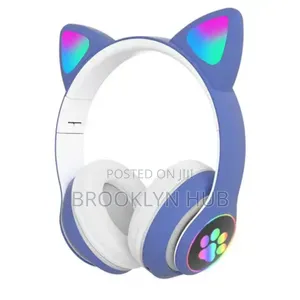 Gradient Wireless Headphones , With Microphone for Kids ,
