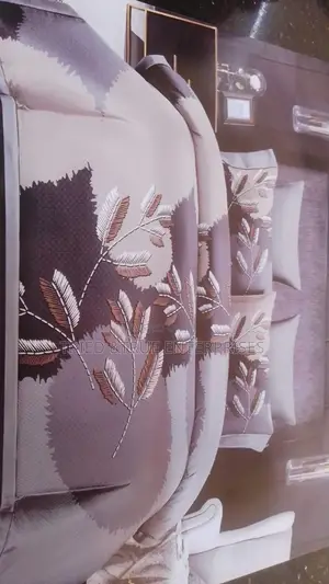 6*7 Cotton Bedcover,1bedcover,1bedsheet 2pillowcases Ft8k
