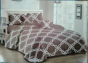 6*7 Cotton Bedcover,1bedcover,1bedsheet 2pillowcases Wq5fx
