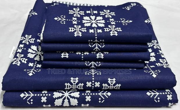 7*8 Printed Bedsheets, 2flat Bedsheets 4pillowcases M5rd - main view