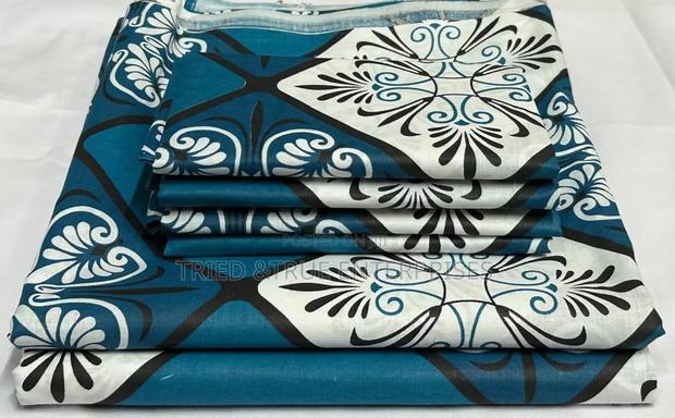 7*8 Printed Bedsheets, 2flat Bedsheets 4pillowcases Gf9t - main view