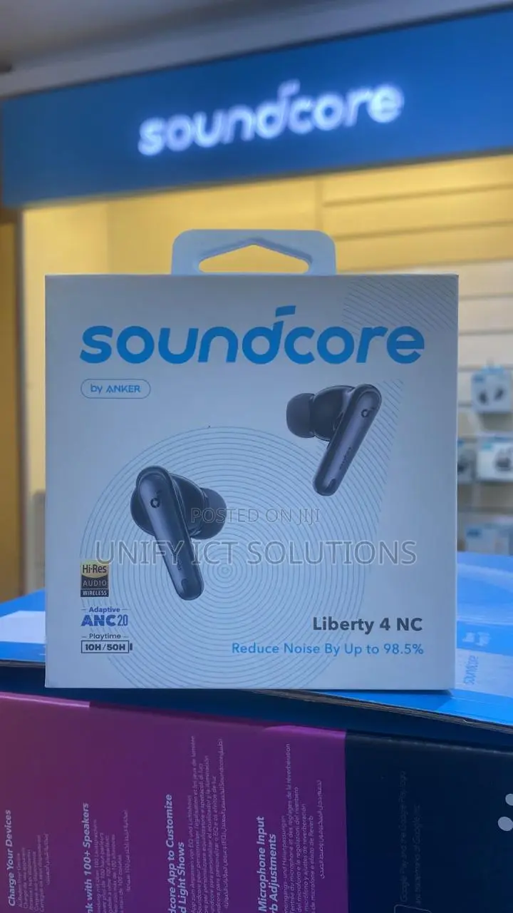 Anker Soundcore Liberty 4 NC True-Wireless Earbuds