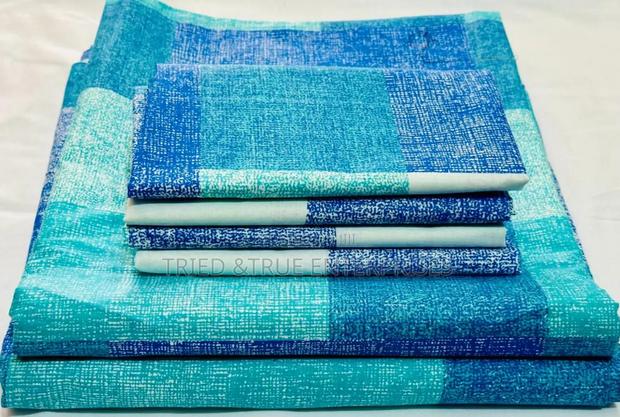 7*8 Printed Bedsheets, 2flat Bedsheets 4pillowcases Nh6tfd - main view