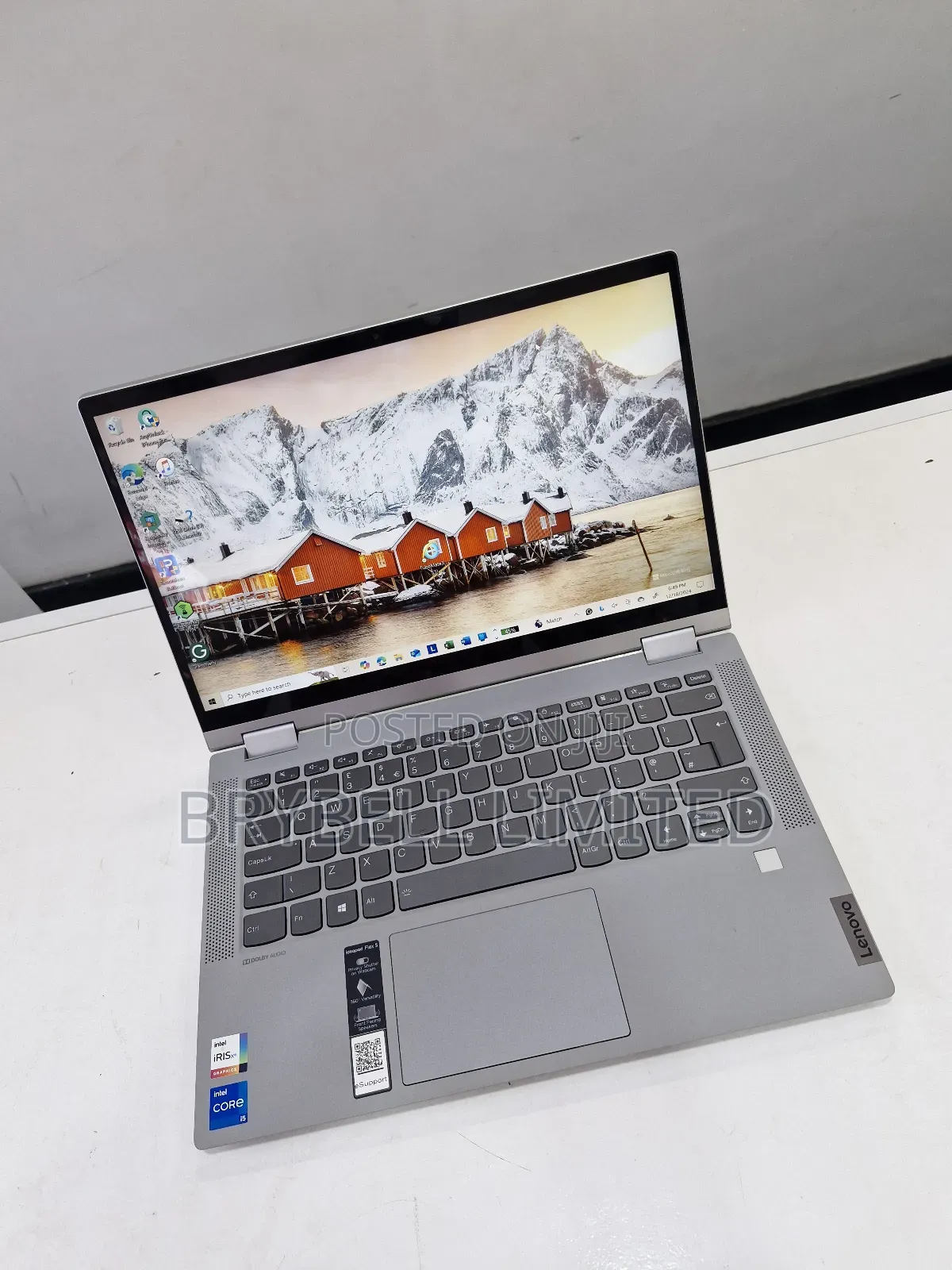 Laptop Lenovo IdeaPad Flex 15 8GB Intel Core I5 SSD 500GB