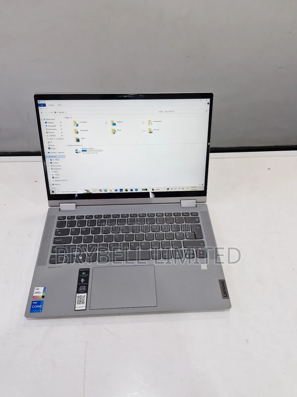 Laptop Lenovo IdeaPad Flex 15 8GB Intel Core I5 SSD 500GB