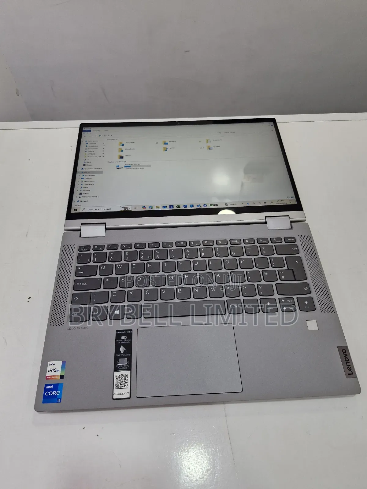 Laptop Lenovo IdeaPad Flex 15 8GB Intel Core I5 SSD 500GB