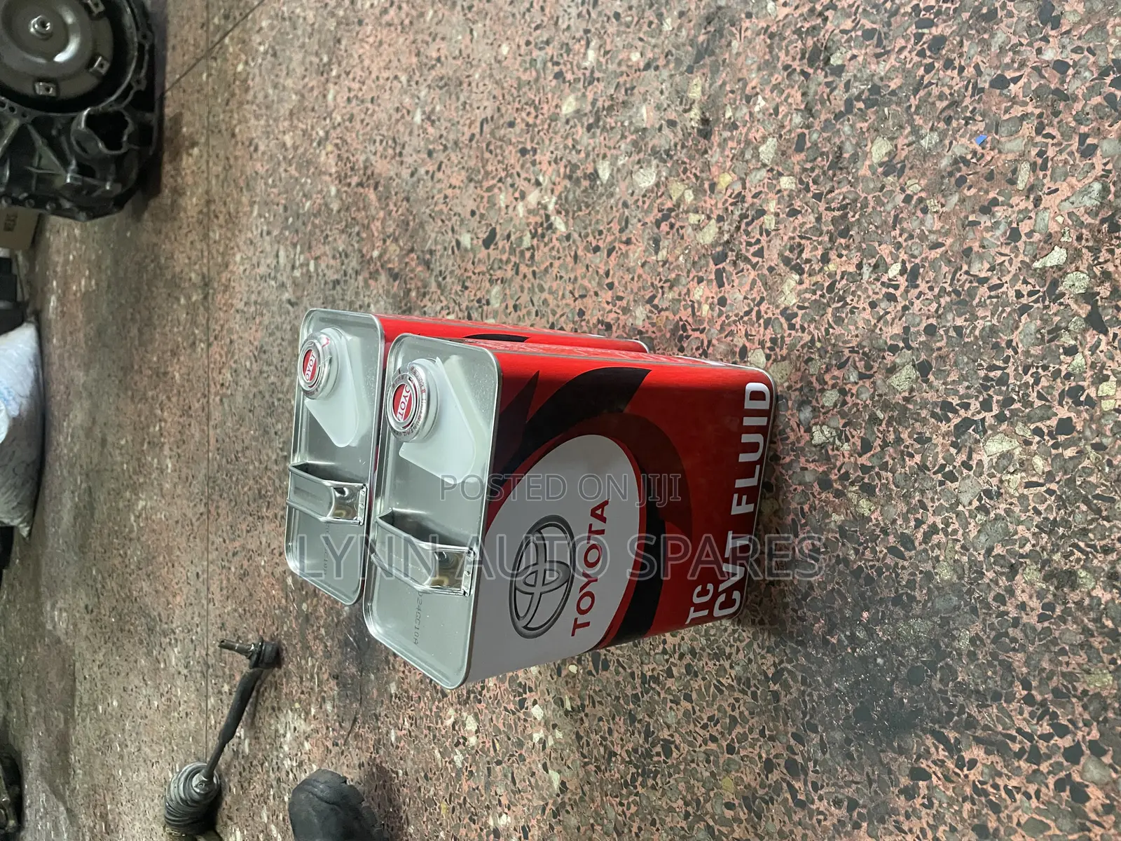 Toyota 1NZ Gearbox CVT Fluid