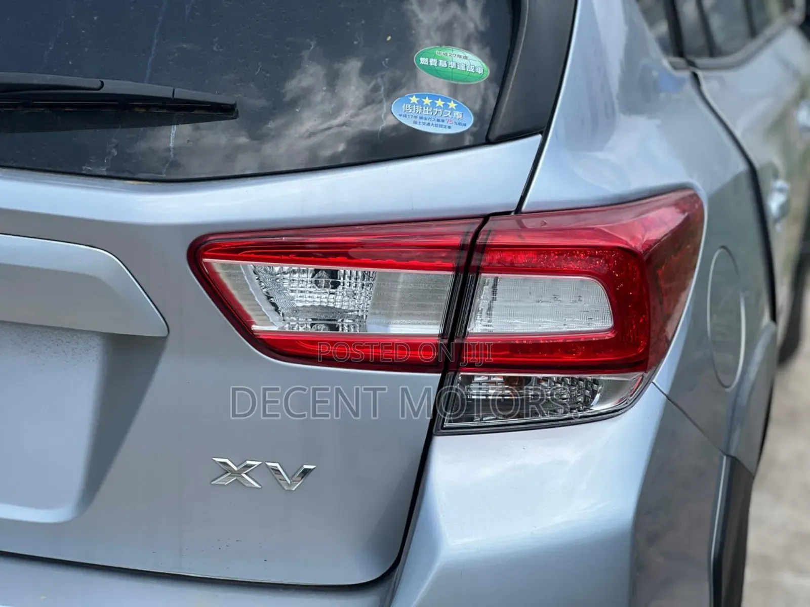 Subaru XV Sport Package 2018 Blue