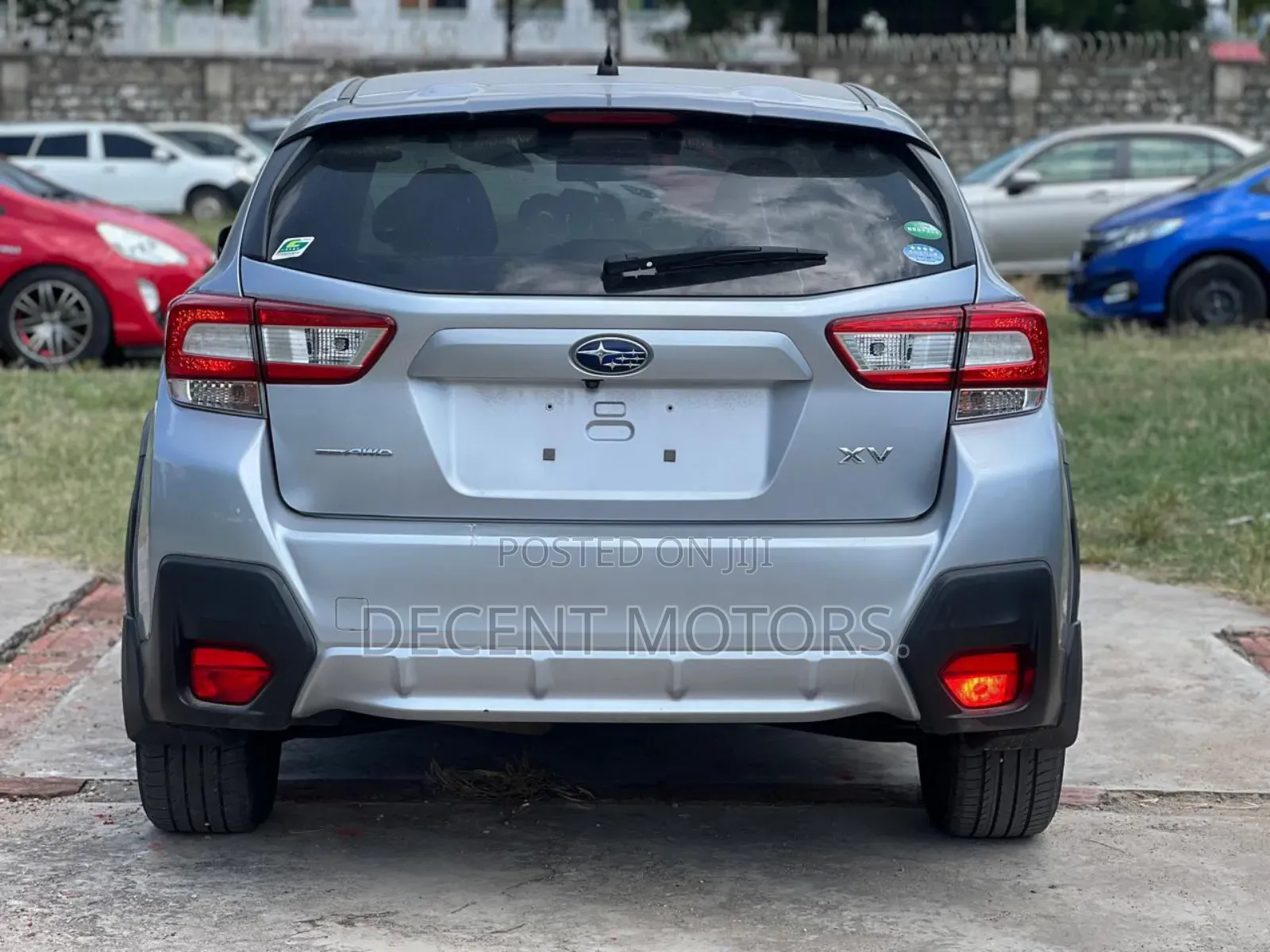 Subaru XV Sport Package 2018 Blue