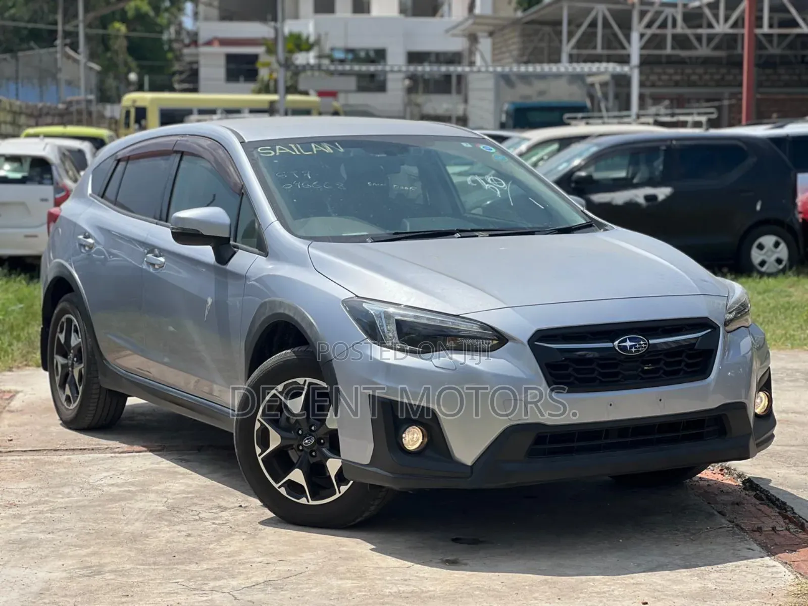 Subaru XV Sport Package 2018 Blue