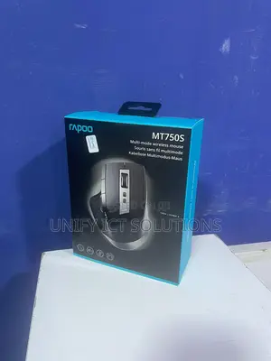 Rapoo Mt750s Multi Mode Bluetooth Wireless Mouse
