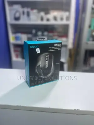Rapoo Mt750s Multi Mode Bluetooth Wireless Mouse